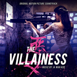 Ja Wan Koo The Villainess Original Soundtrack Vinyl 2 LP