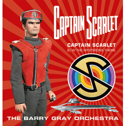 The Barry Gray Orchestra Captain Scarlet Vinyl