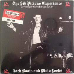 The Vicious White Kids / Sid Vicious The Sid Vicious Experience ; Jack Boots & Dirty Looks Vinyl LP