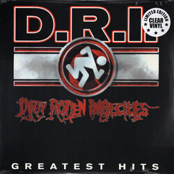 Dirty Rotten Imbeciles Greatest Hits Vinyl LP