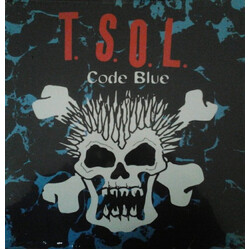 T.S.O.L. Code Blue Vinyl LP