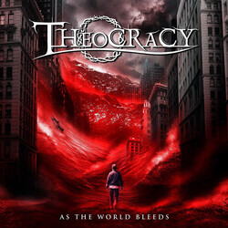 Theocracy As The World Bleeds Vinyl 2 LP