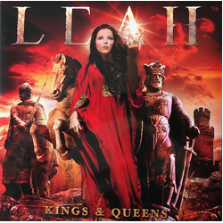 Leah (14) Kings & Queens Vinyl 2 LP