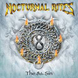 Nocturnal Rites The 8th Sin Vinyl LP