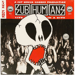 Subhumans Live In A Dive Vinyl 2 LP