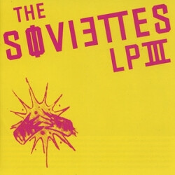 The Soviettes LP III Vinyl LP