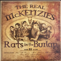 The Real McKenzies Rats In The Burlap Vinyl LP