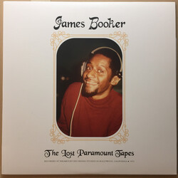 James Booker The Lost Paramount Tapes Vinyl LP