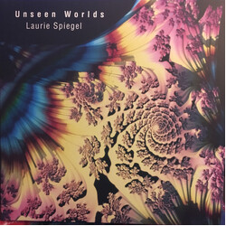 Laurie Spiegel Unseen Worlds Vinyl 2 LP