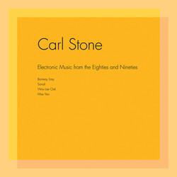 Carl Stone Electronic Music From The Eighties And Nineties Vinyl 2 LP