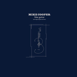 Mike Cooper Blue Guitar Vinyl LP