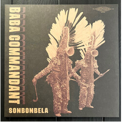 Baba Commandant / The Mandingo Band Sonbonbela Vinyl LP