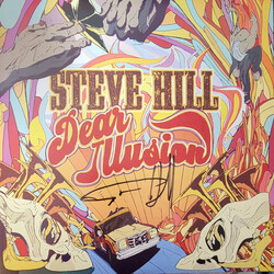 Steve Hill (16) Dear Illusion Vinyl LP