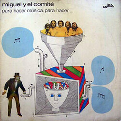 Miguel Y El Comité Para Hacer Música, Para Hacer... Vinyl LP