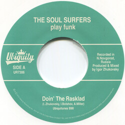 The Soul Surfers (2) Doin' The Rasklad / Girl From Sao Paulo Vinyl