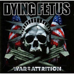 Dying Fetus War Of Attrition Vinyl LP