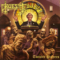 Gruesome (5) Twisted Prayers Vinyl LP