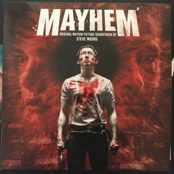 Steve Moore (3) Mayhem (Original Motion Picture Soundtrack) Vinyl 2 LP