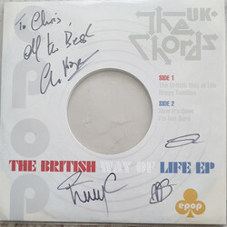 Chris Pope & The Chords UK The British Way Of Life EP Vinyl