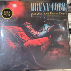 Brent Cobb And Now Let's Turn To Page... Vinyl LP