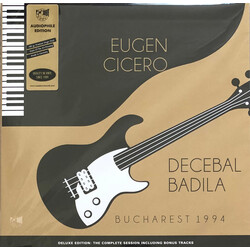 Eugen Cicero / Decebal Badila Bucharest 1994 Vinyl 2 LP