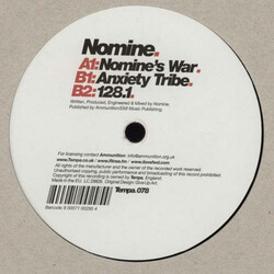 Nomine Nomine's War Vinyl