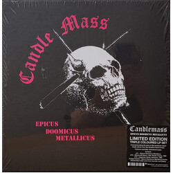 Candlemass Epicus Doomicus Metallicus Vinyl 3 LP Box Set