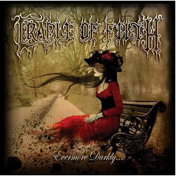 Cradle Of Filth Evermore Darkly... Vinyl LP