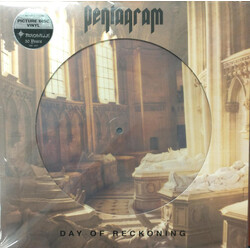 Pentagram Day Of Reckoning Vinyl LP