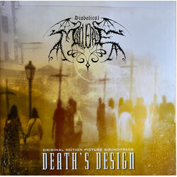 Diabolical Masquerade Death's Design: Original Motion Picture Soundtrack Vinyl LP