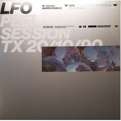 LFO Peel Session TX 20/10/90 Vinyl