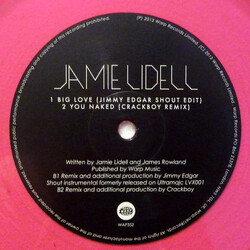 Jamie Lidell Big Love Remixes Vinyl