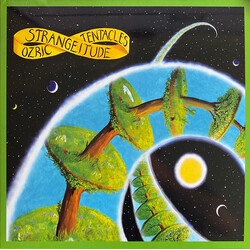 Ozric Tentacles Strangeitude Vinyl LP