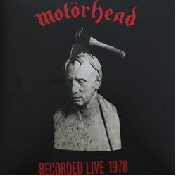 Motörhead What's Words Worth? - Recorded Live 1978 Vinyl LP