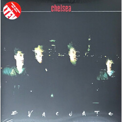 Chelsea (2) Evacuate Vinyl 2 LP