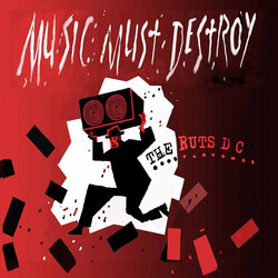 Ruts DC Music Must Destroy