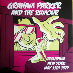 Graham Parker And The Rumour Palladium New York May 11th 1979 Vinyl 2 LP