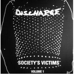 Discharge Society's Victims, Volume 1 Vinyl 2 LP