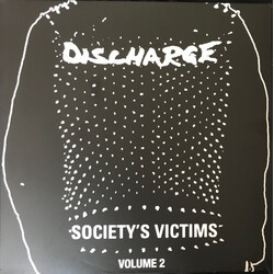 Discharge Society's Victims, Volume 2 Vinyl 2 LP