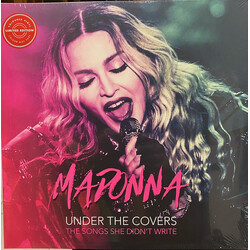 Madonna Under The Covers (The Songs She Didn't Write) Vinyl 2 LP