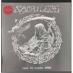 Sacrilege Live At Leeds 1986 Vinyl LP