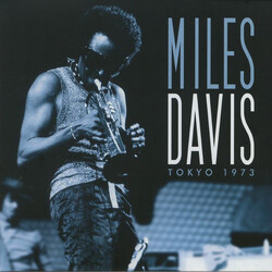 Miles Davis Tokyo 1973 Vinyl 2 LP