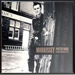 Morrissey Poetry Hour – Colorado Broadcast 1992 Vinyl 2 LP