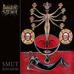 Pungent Stench Smut Kingdom Vinyl LP