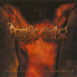 Rotting Christ Thanatiphoro Anthologio Vinyl 3 LP Box Set