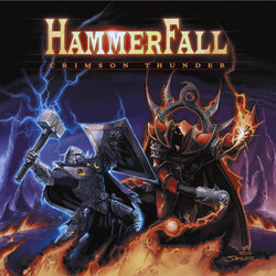 HammerFall Crimson Thunder Vinyl LP