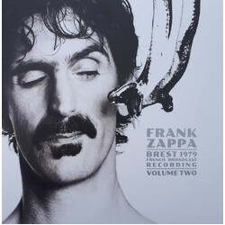 Frank Zappa Brest 1979 Volume Two (French Broadcast Recording) Vinyl LP