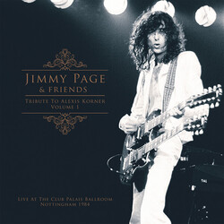 Jimmy Page & Friends Tribute To Alexis Korner Volume 1 Vinyl 2 LP