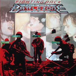 Paul Di'Anno's Battlezone Fighting Back Vinyl LP