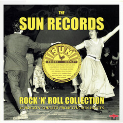 Various The Sun Records Rock 'N' Roll Collection Vinyl 2 LP